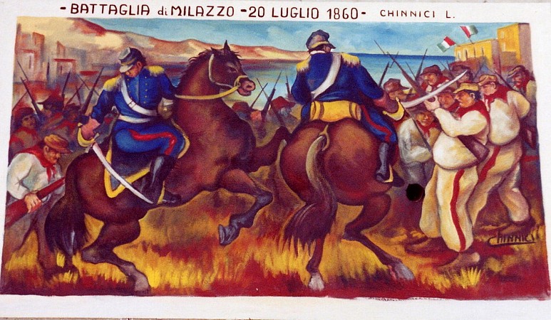 The Battle of Milazzo