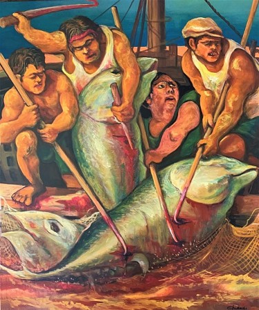 Tuna fishery of Favignana 1968'