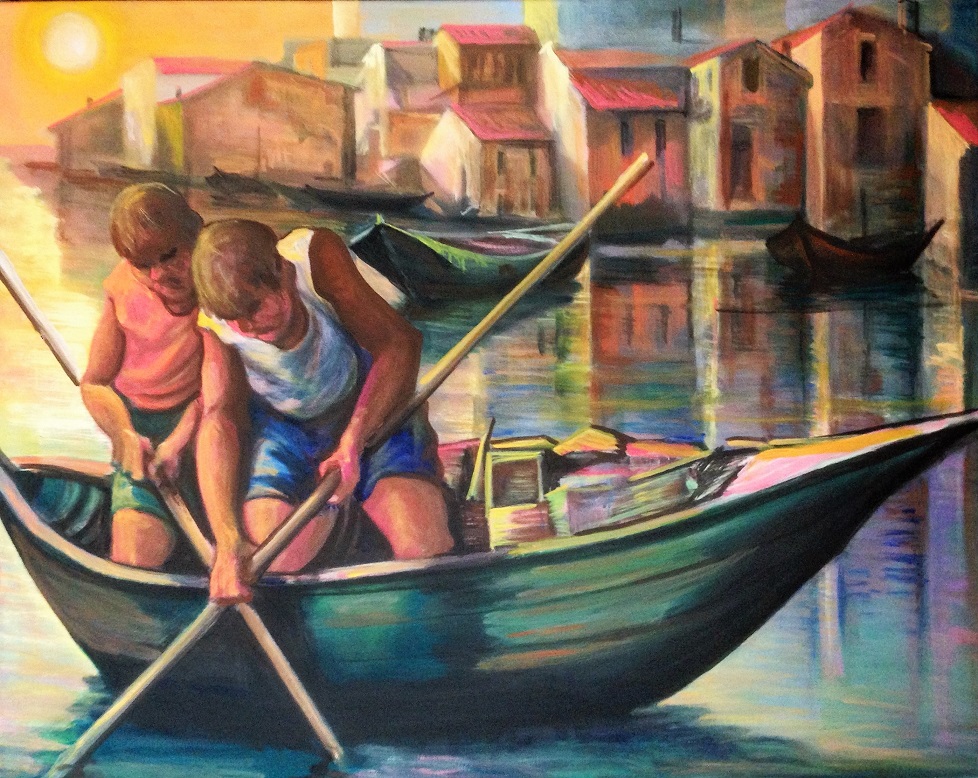 Pescarenico's Fishermen