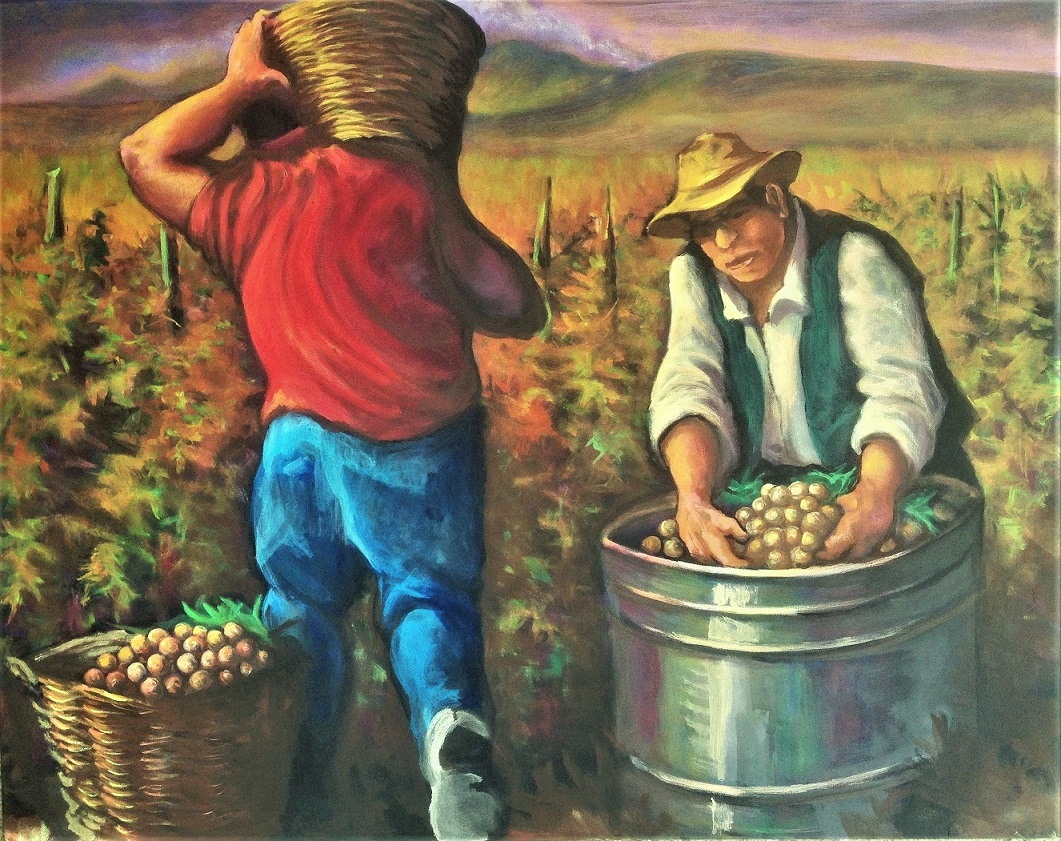 The Grape Harvest