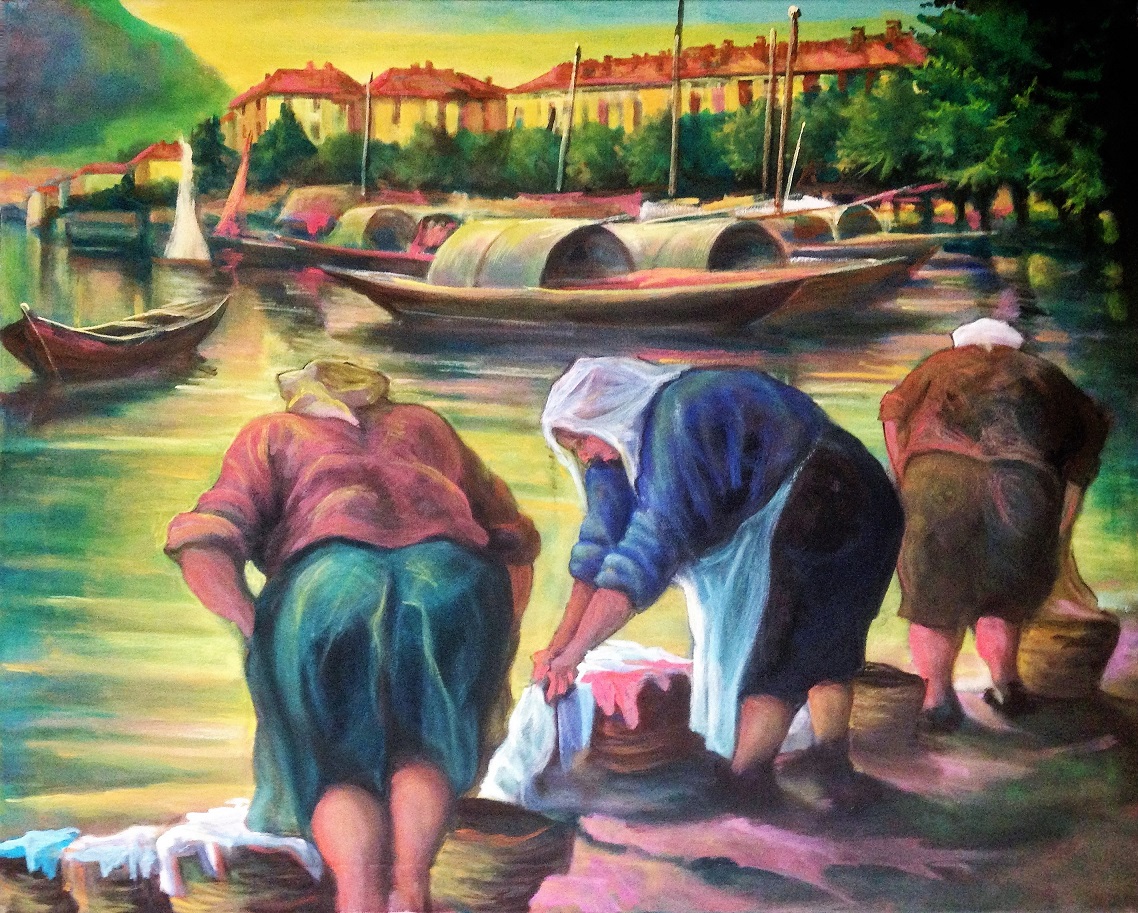 Laundresses (Lake Como)