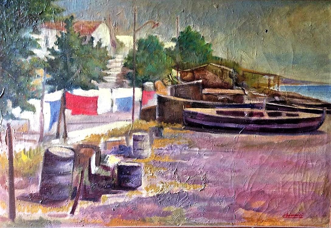 Shelter for boats Vaccarella