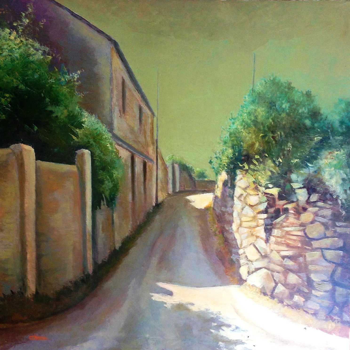 Old road