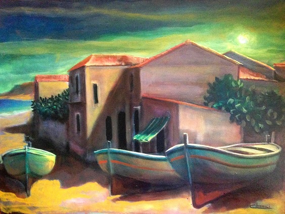 Mediterranean landscape