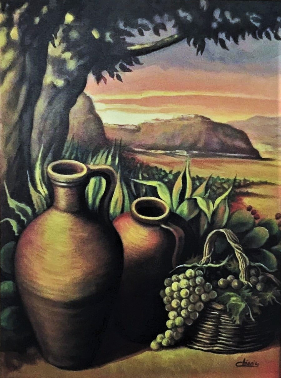 Still life - Angonia Bay - Sicily