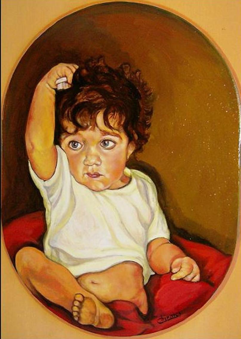 Portraits of a child