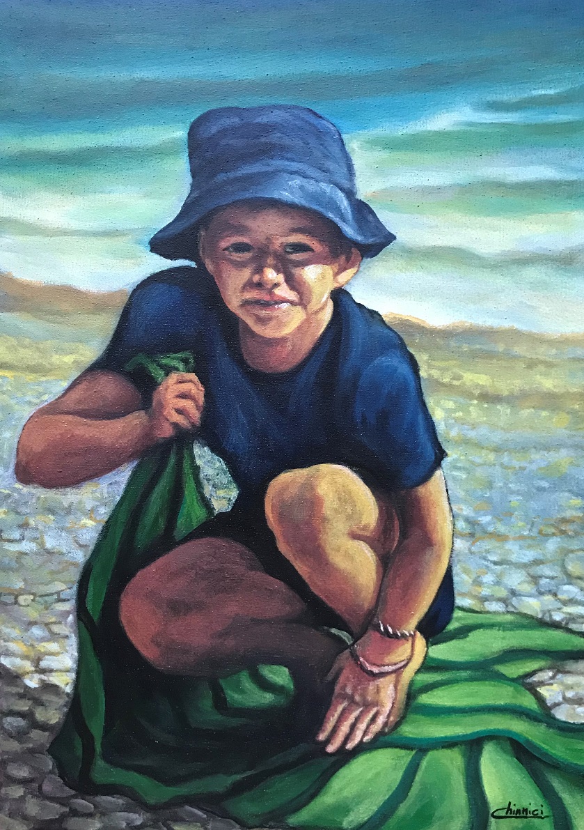 Portraits of a child