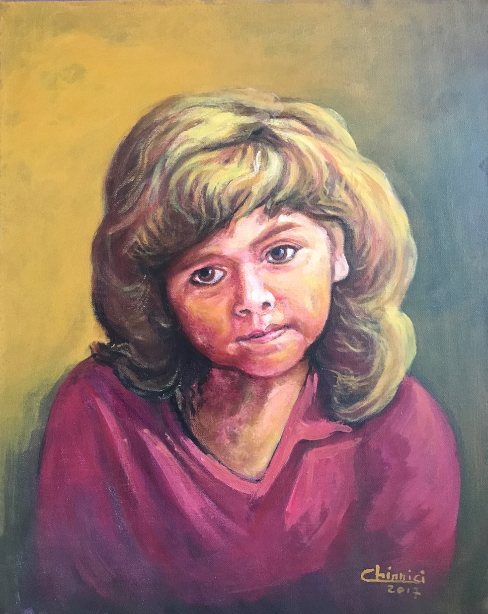 Portrait of a girl
