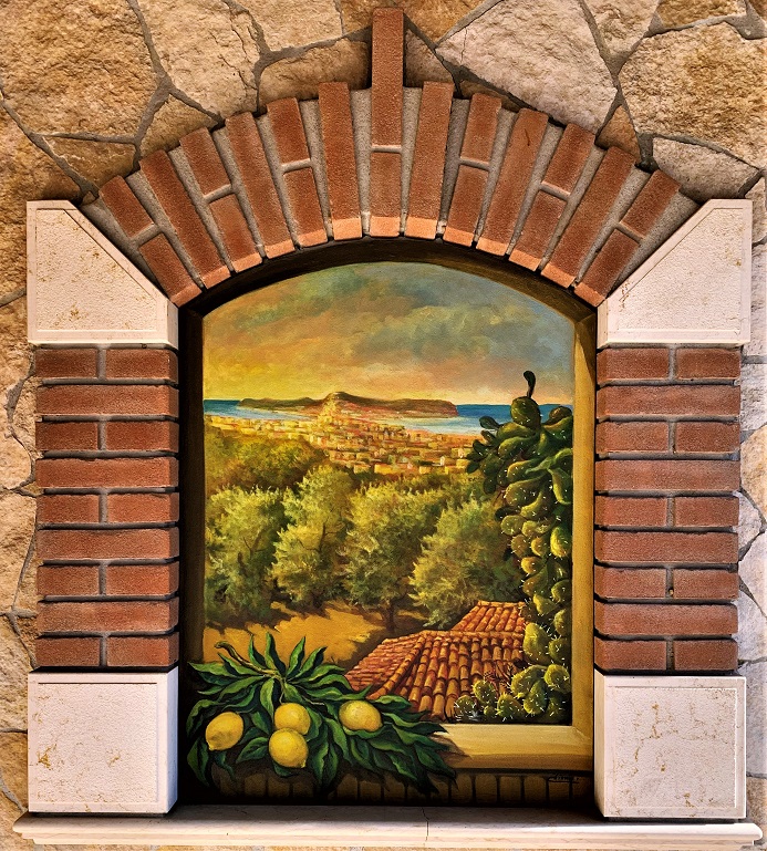 Mediterranean Landscape