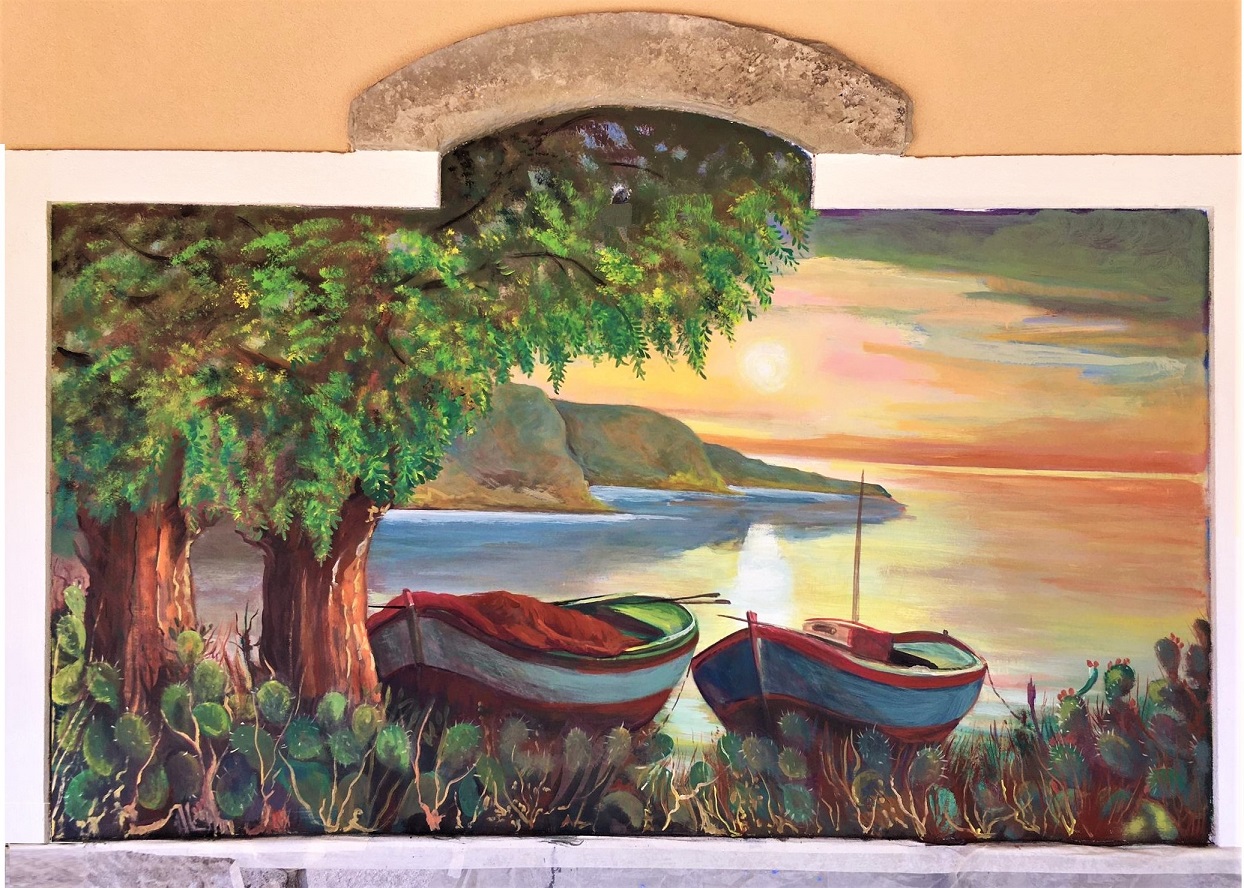 Mediterranean Landscape