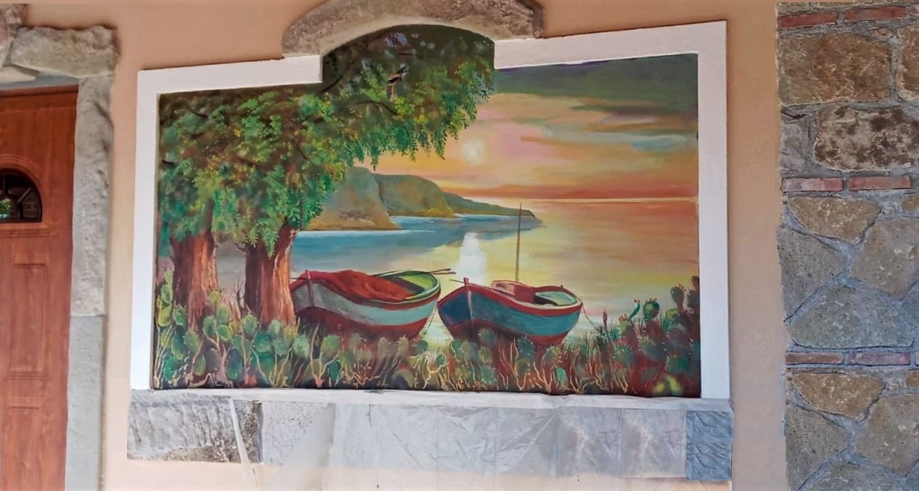 Mediterranean Landscape