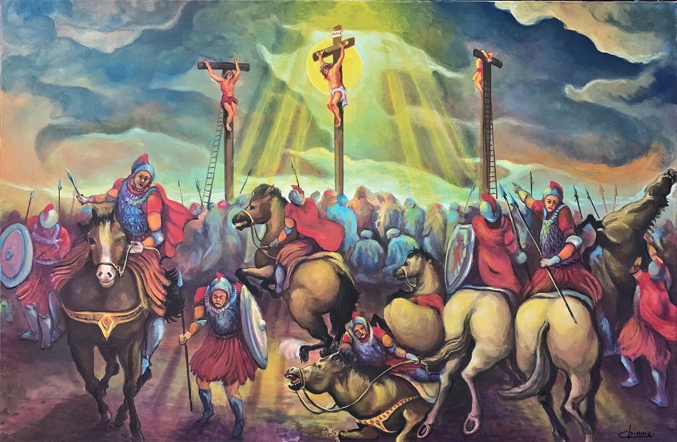 The Crucifixion of Jesus Christ