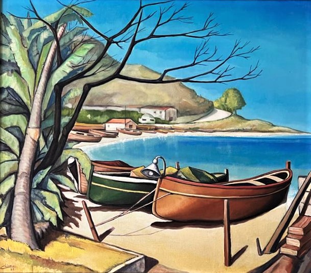 Mediterranean Landscape