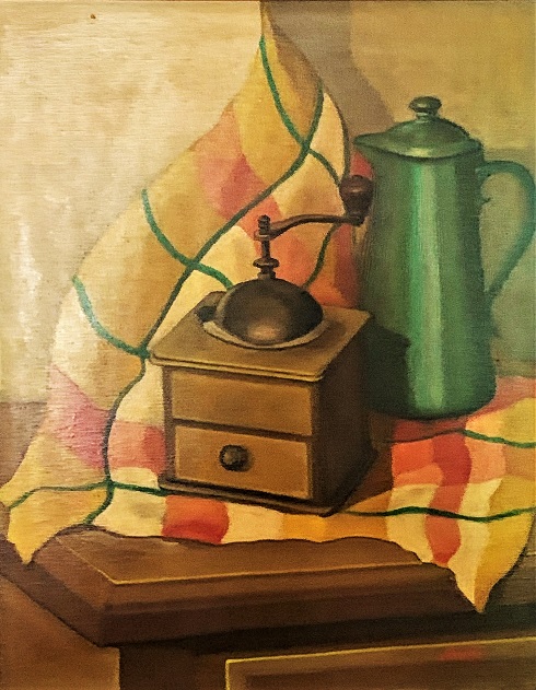 Still Life with Grinder
