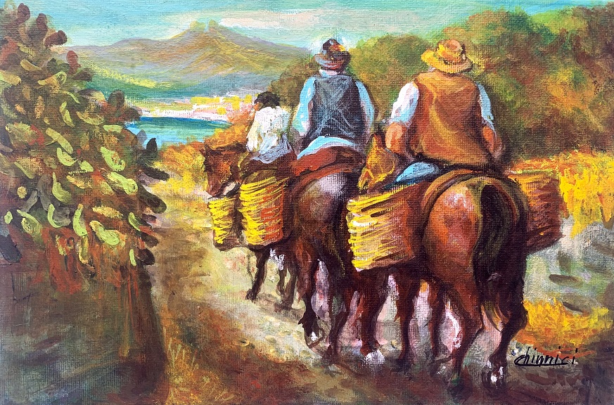 Peasants on their return